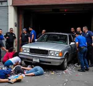 international news 205 chaos in la 30 injured after car 1