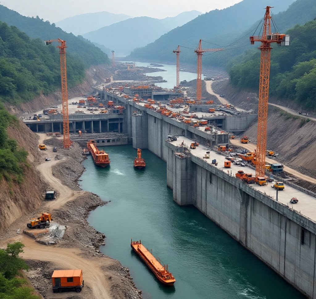 China Begins Construction of World’s Largest Hydropower Dam on Brahmaputra River 1 china begins construction of world s largest hydropower