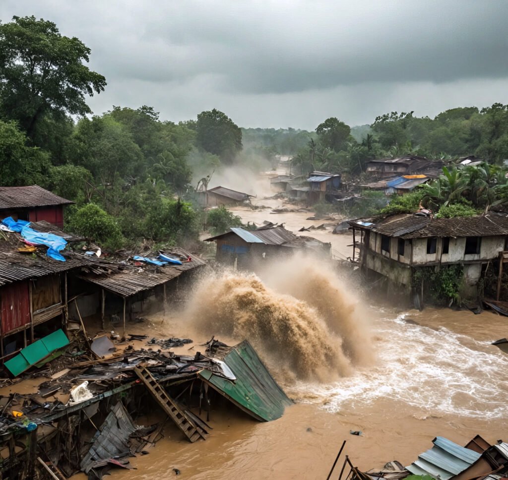 Torrential Rain Triggers Red Alerts Across Northern and Western China 1 china floods image