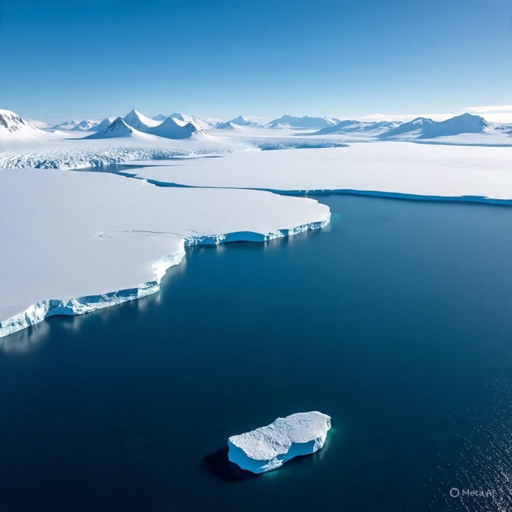 Climate Change Causes More Snowfall Across Western Antarctica Due to Warming and Increased Moisture Levels 6 Climate Change Causes More Snowfall Across Western Antarctica Due to Warming and Increased Moisture Levels