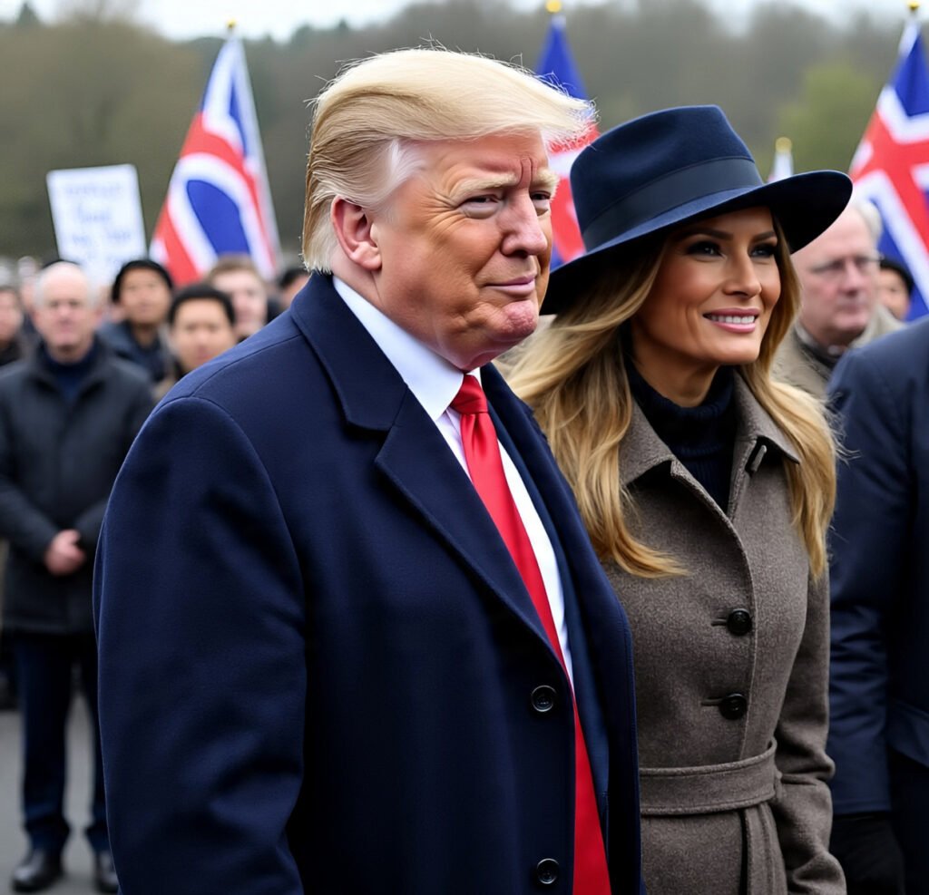 Donald Trump Visits Scotland for Four-Day Private Trip Ahead of September State Visit 1 donald trump