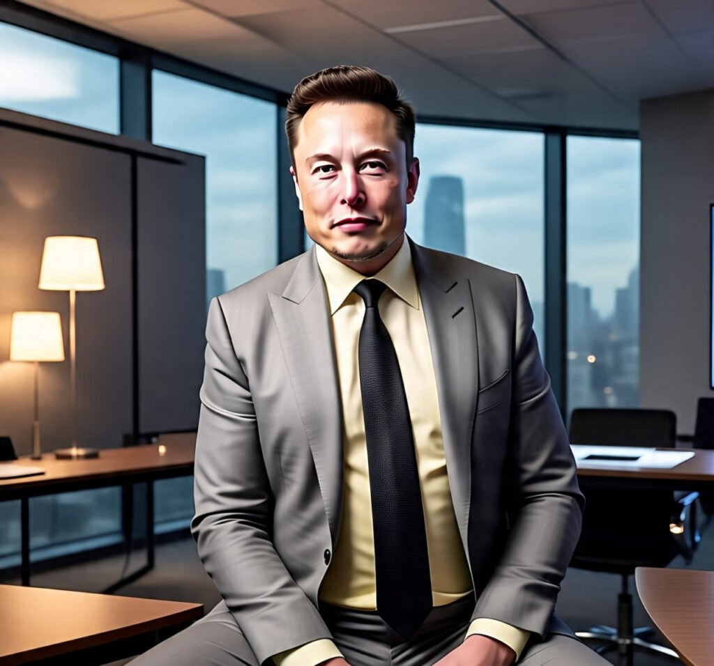 Elon Musk Announces Formation of 'America Party' Amid Fallout With Trump 1 elon musk imagine 1
