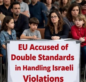international news 253 eu accused of double standards in handling