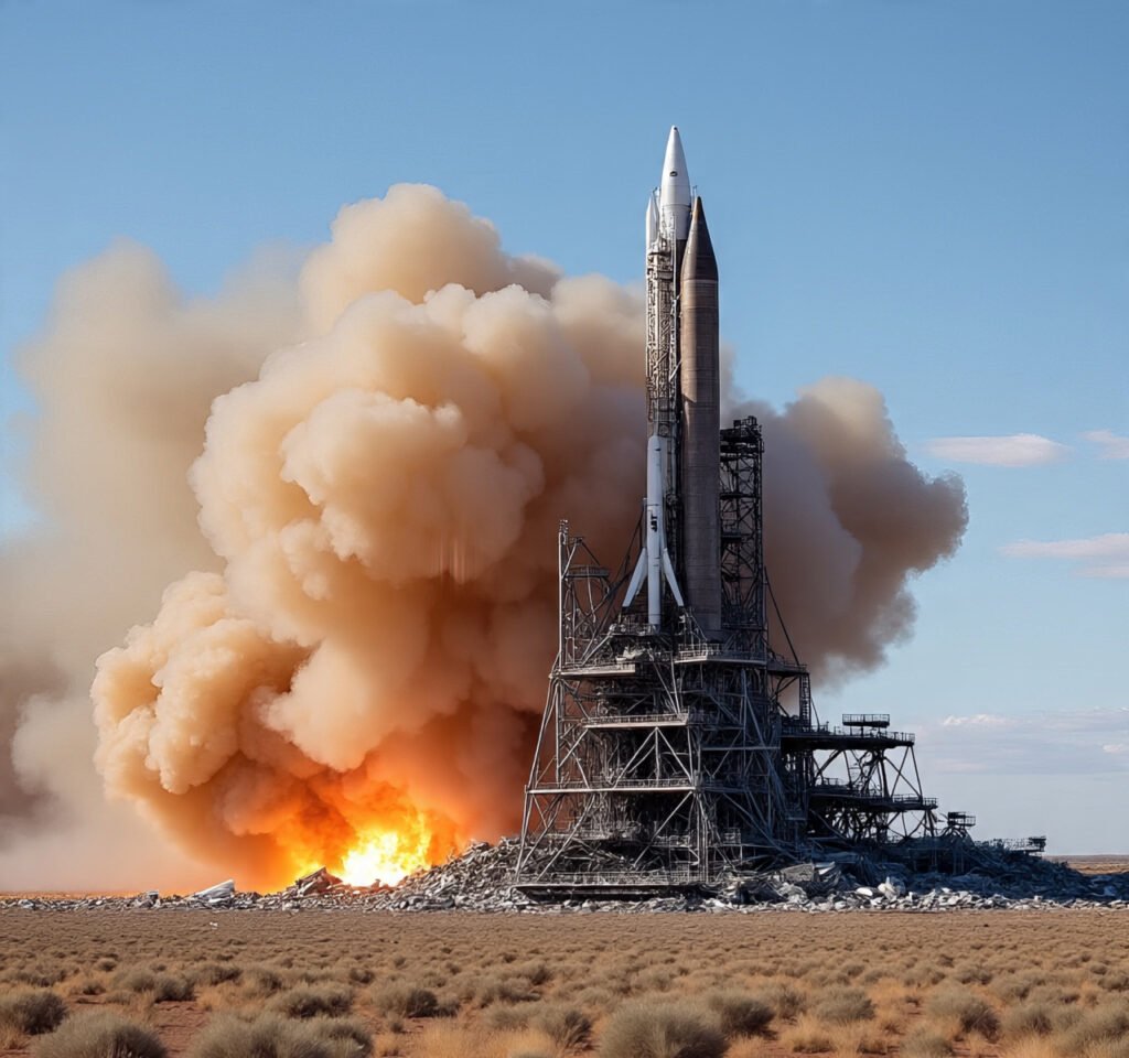 First Australian-Made Orbital Rocket Crashes Seconds After Lift-Off