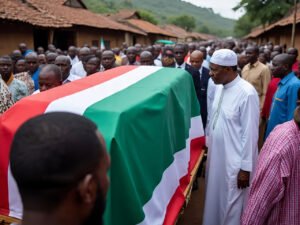 international news 211 former nigerian president muhammadu buhari to be