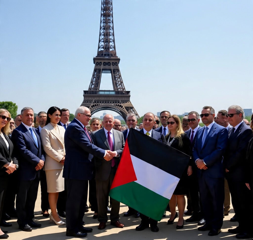US and Israel Condemn France’s Decision to Recognise Palestinian State 1 france recognize palestine