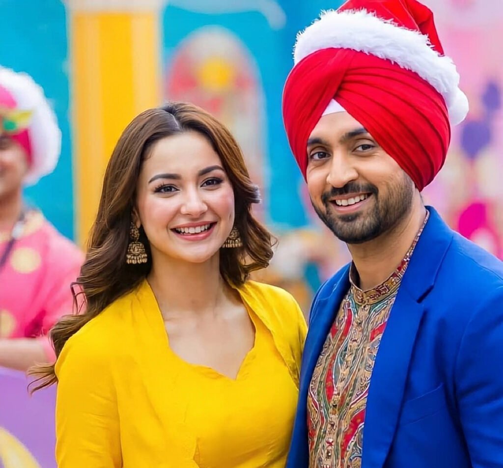 Diljit Dosanjh & Hania Aamir Roar At Pakistan Box Office: ‘Sardaar Ji 3’ Crosses 25.72 Cr Overseas Despite No Indian Release 1 hania amir and diljit joshand sardarji 3