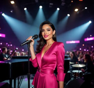 News 14 image of hollywood model music concert 1