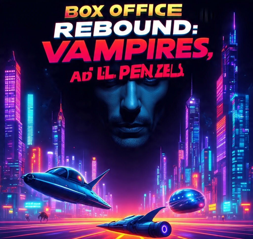 Box Office Rebound: Vampires, Aliens, and Pixels Drive 15% Revenue Surge in 2025 1 imagine box office rebound vampires aliens and