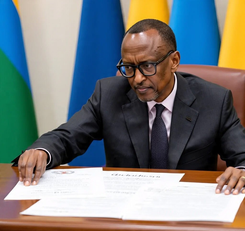 Kagame Cautiously Welcomes U.S.-Brokered Peace Deal With DRC, Warns of Retaliation if Provoked 1 kagame cautiously welcomes u s brokered peace deal with