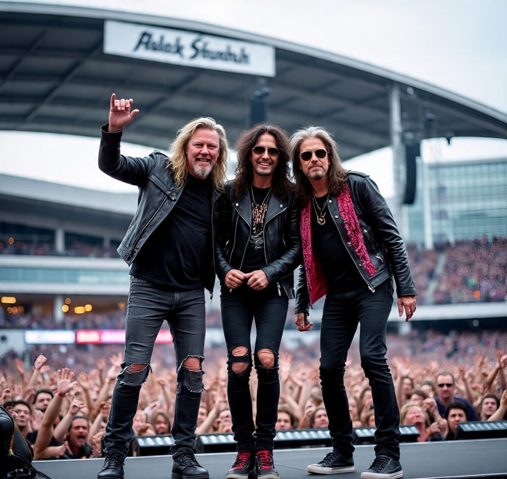 Metallica and Steven Tyler Rock Birmingham as Black Sabbath Super Weekend Kicks Off 1 metallica and steven tyler rock birmingham as