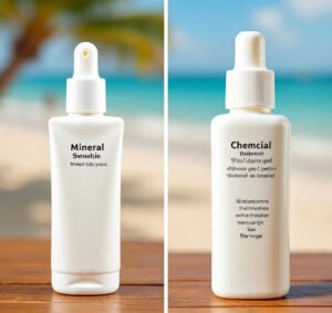 Top stories 420 mineral vs chemical sunscreens what s the real