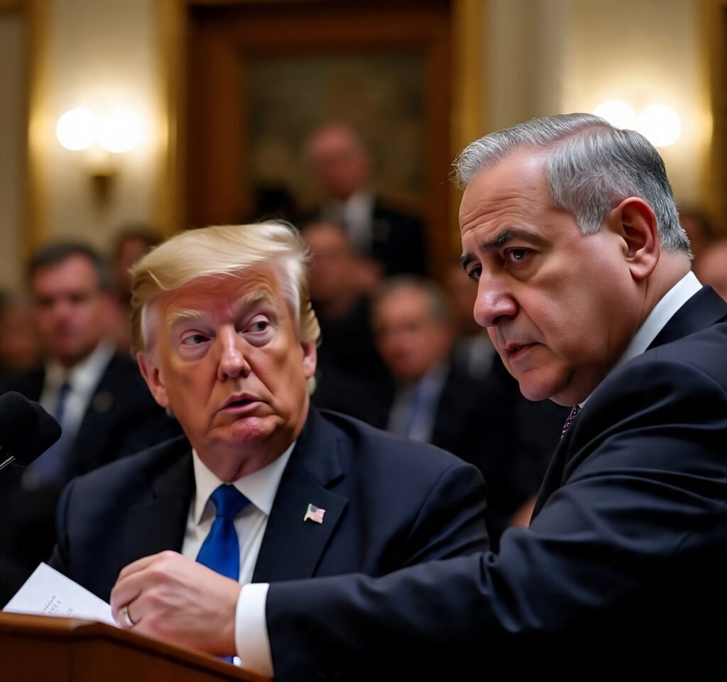 Netanyahu Nominates Trump for Nobel Peace Prize, Sparks Global Backlash 1 netanyahu nominates trump for nobel peace prize