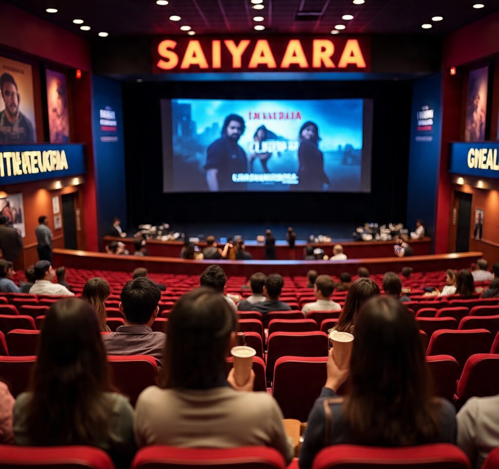 Saiyaara Box Office Day 3: Historic ₹28 Crore+ Sunday Boost, But Chhaava Leads Morning Showdowns! 1 news 3 1