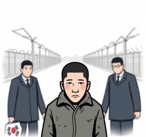 international news 240 north korean man crosses dmz into south