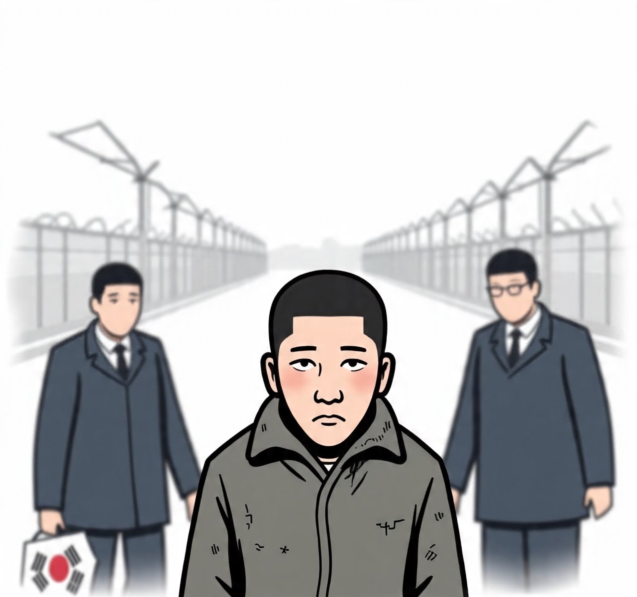 North Korean Man Crosses DMZ Into South Korea, Now in Custody 1 north korean man crosses dmz into south