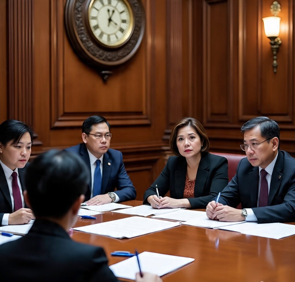 Philippines Supreme Court Blocks Impeachment of Vice President Sara Duterte 1 supereme court