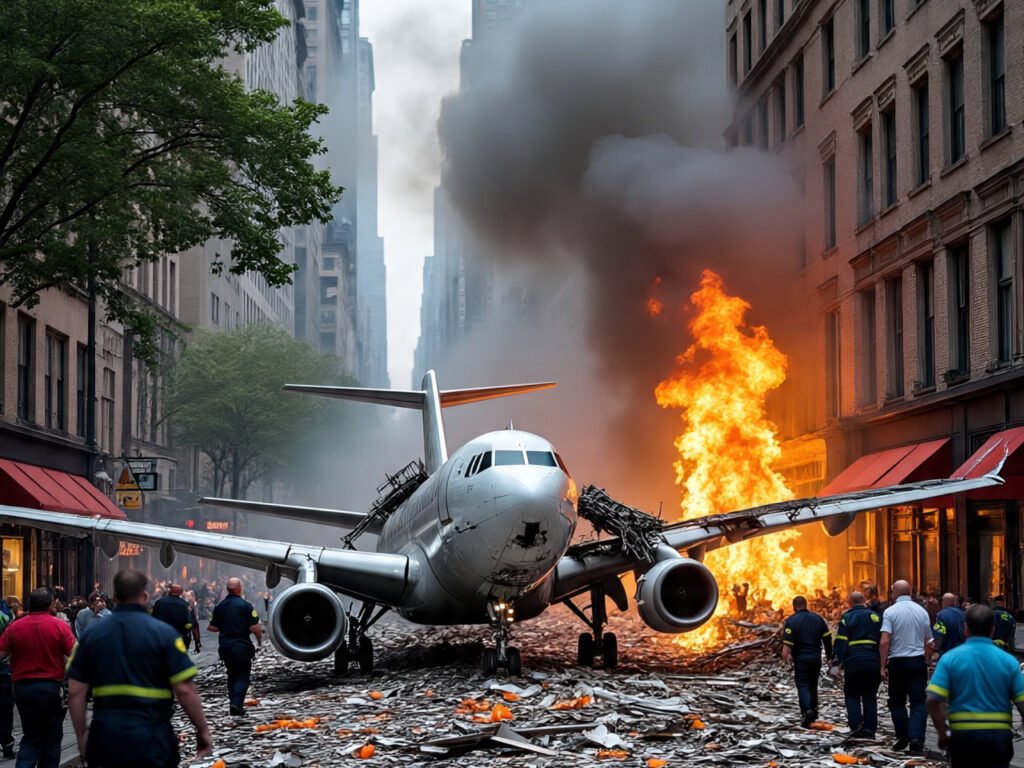 Preliminary Report on Air India Flight 171 Crash Raises More Questions Than Answers 1 plane crash in urban areaa