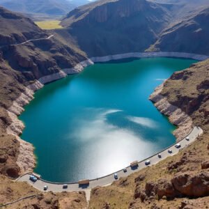 science & environment 22 Global Dams Store So Much Water, They’ve Altered Earth's Rotational Poles, Study Finds