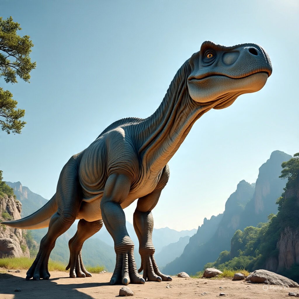 Enormous New Sauropod Dinosaur Species Discovered in China 1 Enormous New Sauropod Dinosaur Species Discovered in China