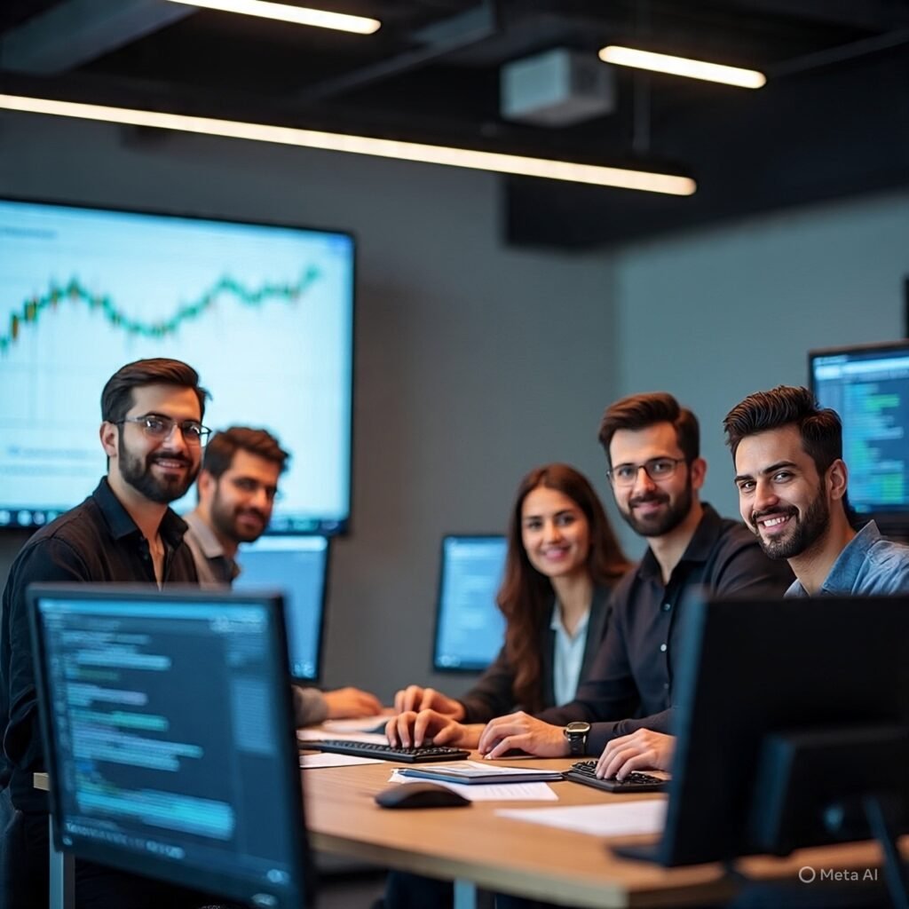 Pakistan's Software Exports Surpass $1 Billion Mark for First Time in Country's History