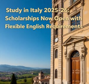 education 20 study in italy 2025 26 scholarships now open 1