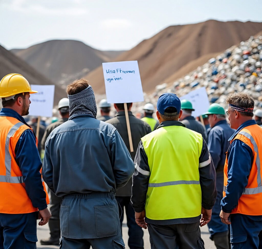 Summer of Stink: America’s Garbage Crisis Worsens Amid Nationwide Waste Worker Strike 1 stink america