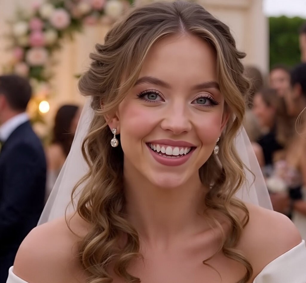 sydney sweeny at wedding make image