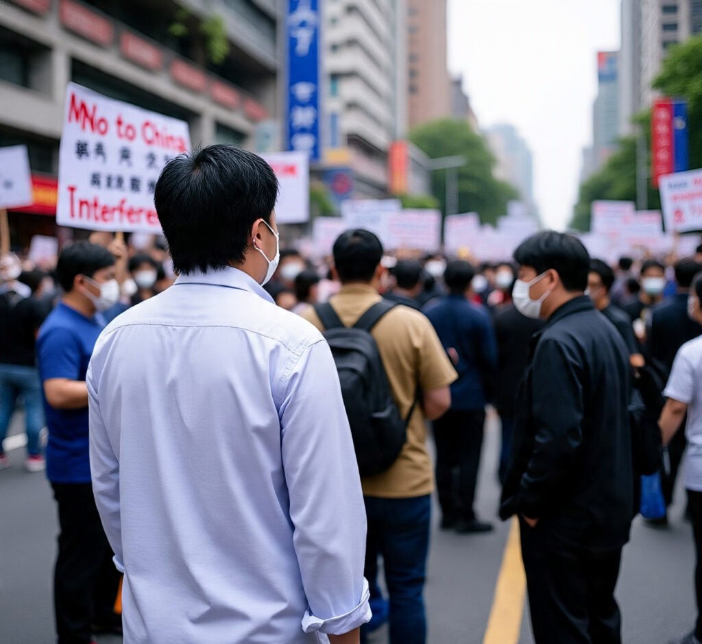 Taiwan Recall Election Begins Amid China Interference Accusations 1 taiwan recall election begins amid china interference