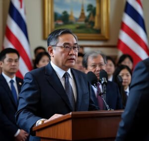 international news 245 thailand s political turmoil deepens as third prime