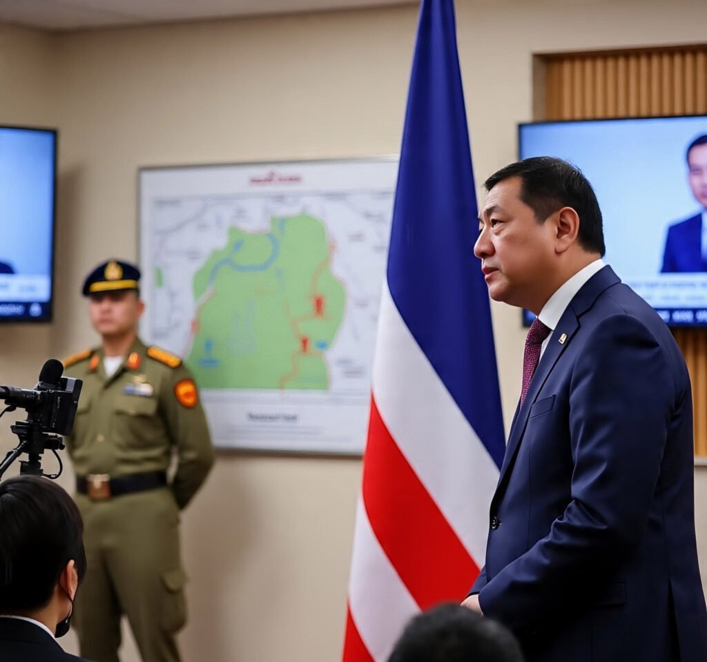 Thailand Warns Tensions with Cambodia Could ‘Move Towards War’ Amid Escalating Border Disputes 1 thailand warns tensions with cambodia could move