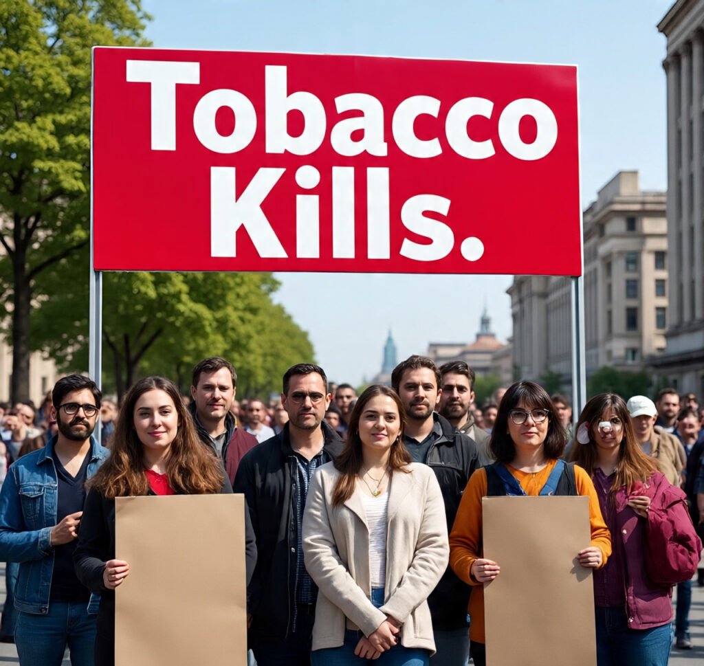 The Global Tobacco Epidemic: A Preventable Crisis with Devastating Impact 1 the global tobacco epidemic imagine