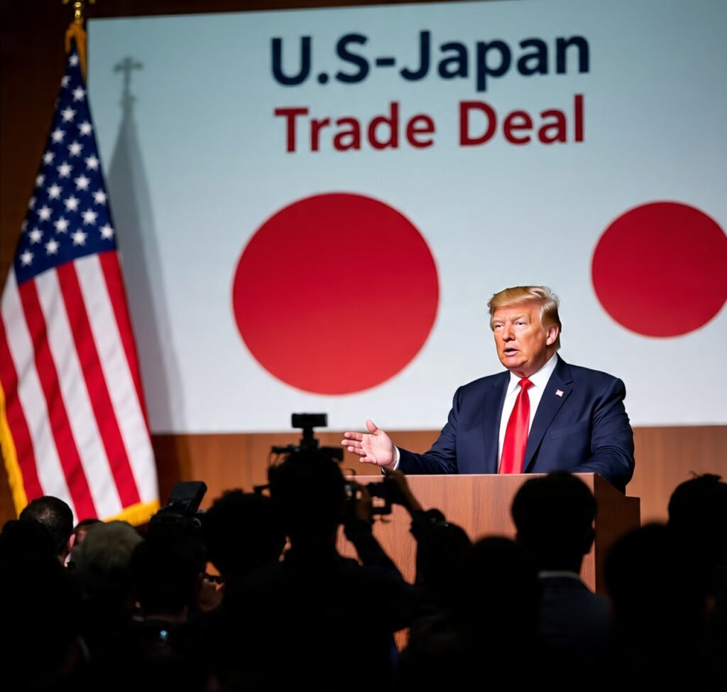 us trade japan