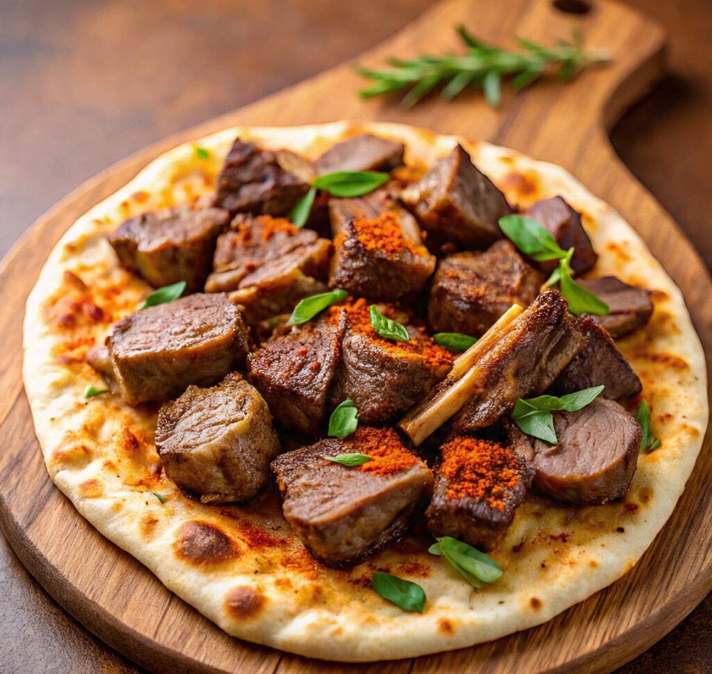 Turn Leftover Lamb into a Crowd-Pleasing Spiced Flatbread Feast 1 turn leftover lamb into a crowd pleasing spiced 1