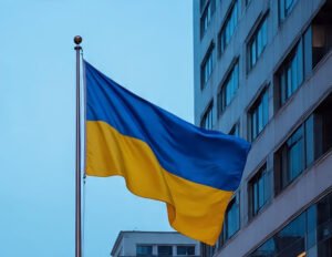 international news 256 ukraine flag