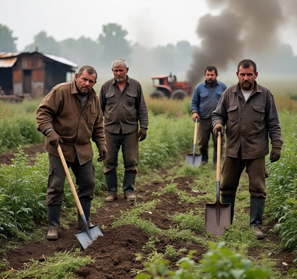 Ukrainian Farmers Risk Lives to Clear Landmines as War Ravages Nation’s Breadbasket 1 ukrainian farmers risk lives to clear landmines