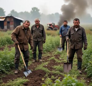 international news 231 ukrainian farmers risk lives to clear landmines