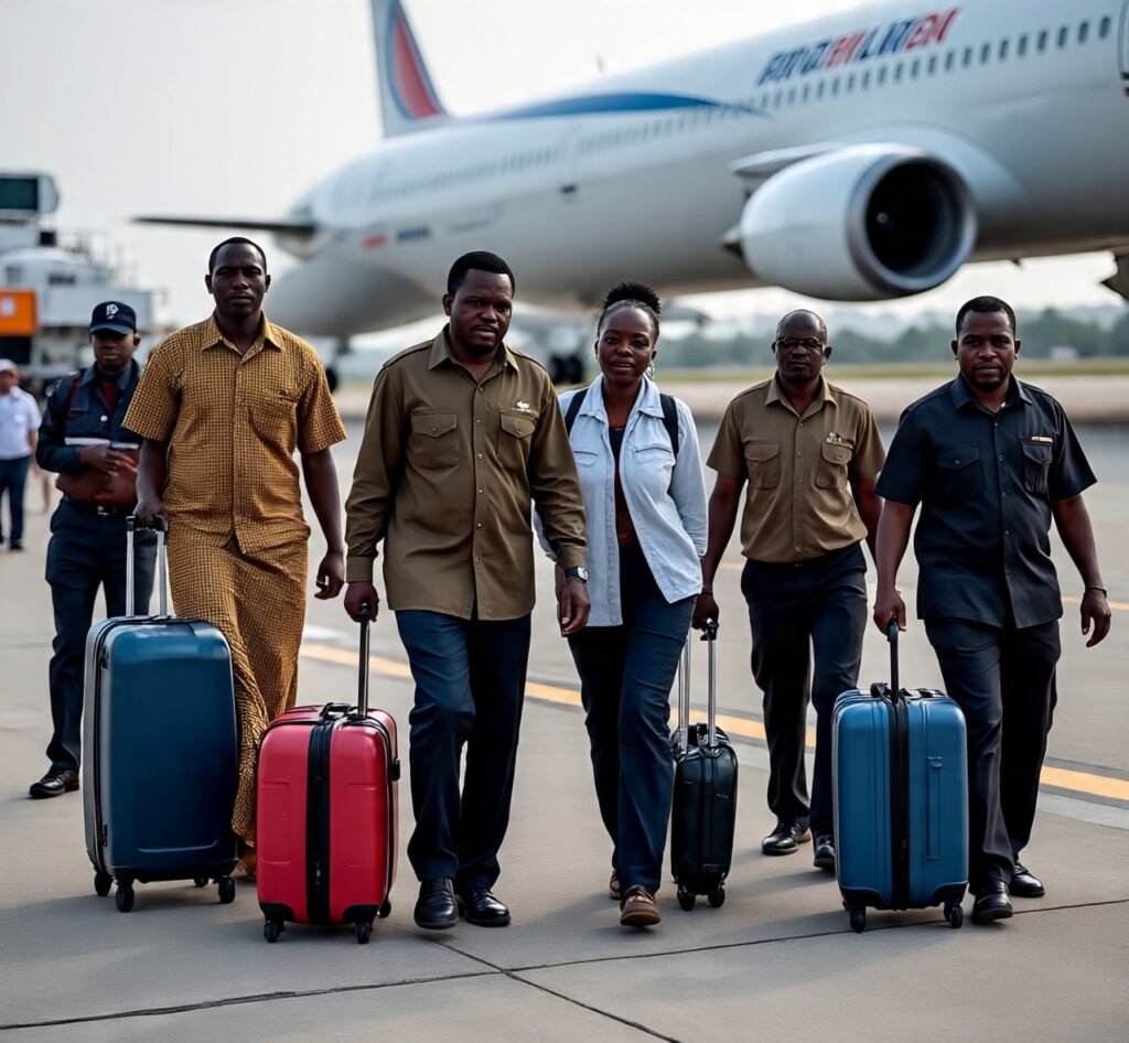 US Deports Eight to South Sudan After Weeks-Long Detention in Djibouti 1 us deports eight to south sudan after