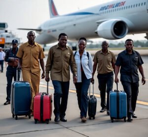 international news 228 us deports eight to south sudan after