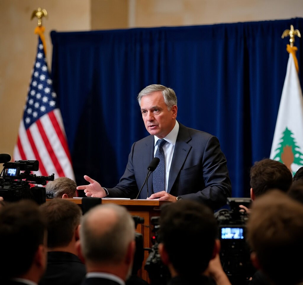 US Envoy: Washington 'Cannot Compel Israel to Do Anything' Amid Lebanon Strikes 1 us envoy washington cannot compel israel to