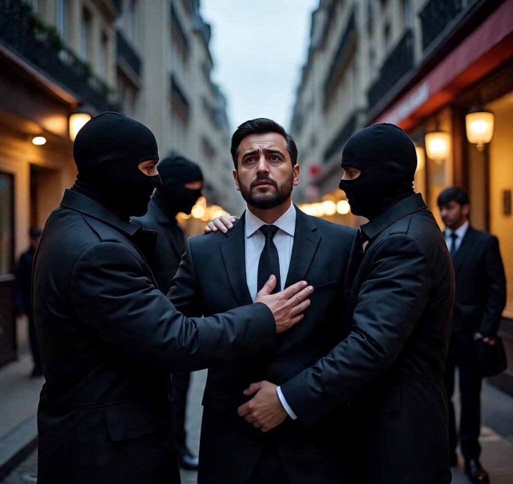 Uzbek Businessman Abducted in Paris, Freed After Ransom Payment 1 uzbek businessman abducted in paris freed after