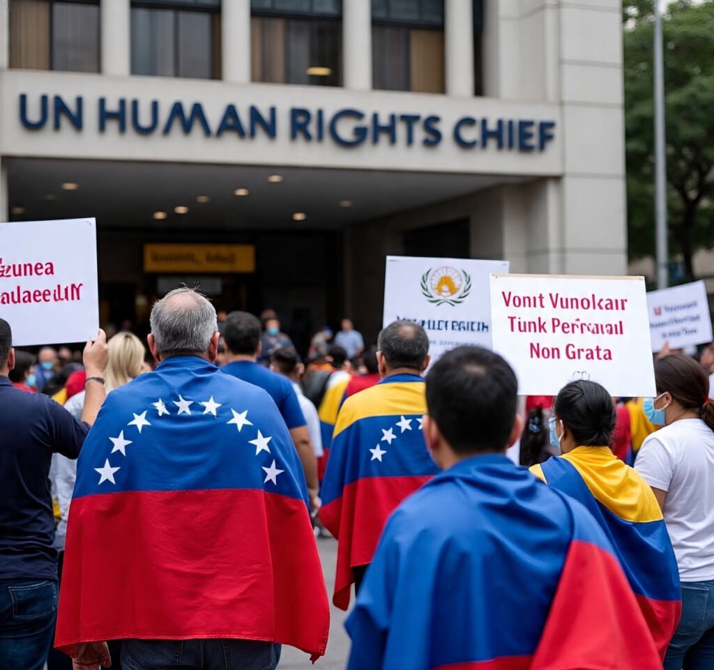 Venezuela Declares UN Human Rights Chief Volker Türk Persona Non Grata 1 venezuela declares un human rights chief volker