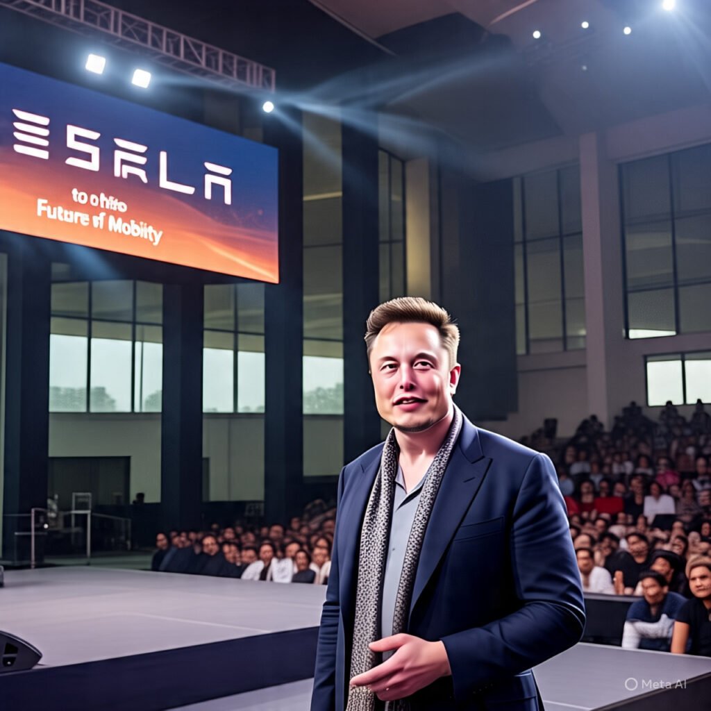 Tesla Officially Enters India Market with Launch Event Held in Mumbai, Led by Elon Musk