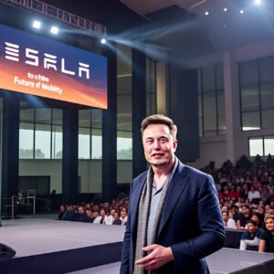 Top stories 574 Tesla Officially Enters India Market with Launch Event Held in Mumbai, Led by Elon Musk