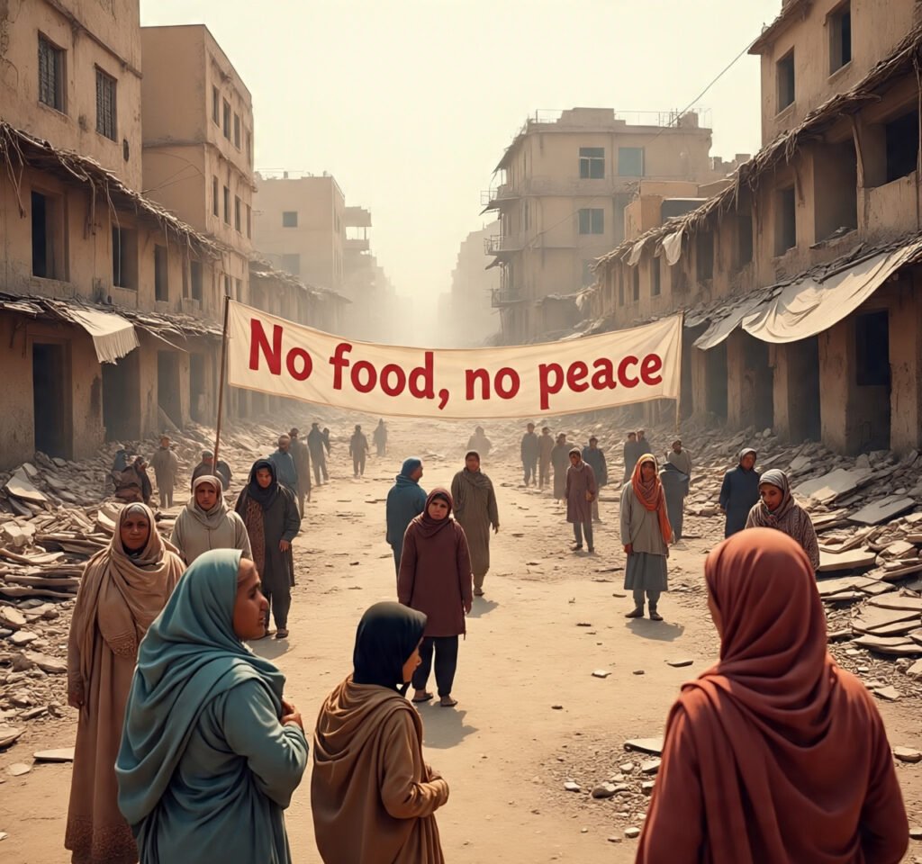 UN-Backed Body Warns of Worst-Case Famine Unfolding in Gaza 5 gaza