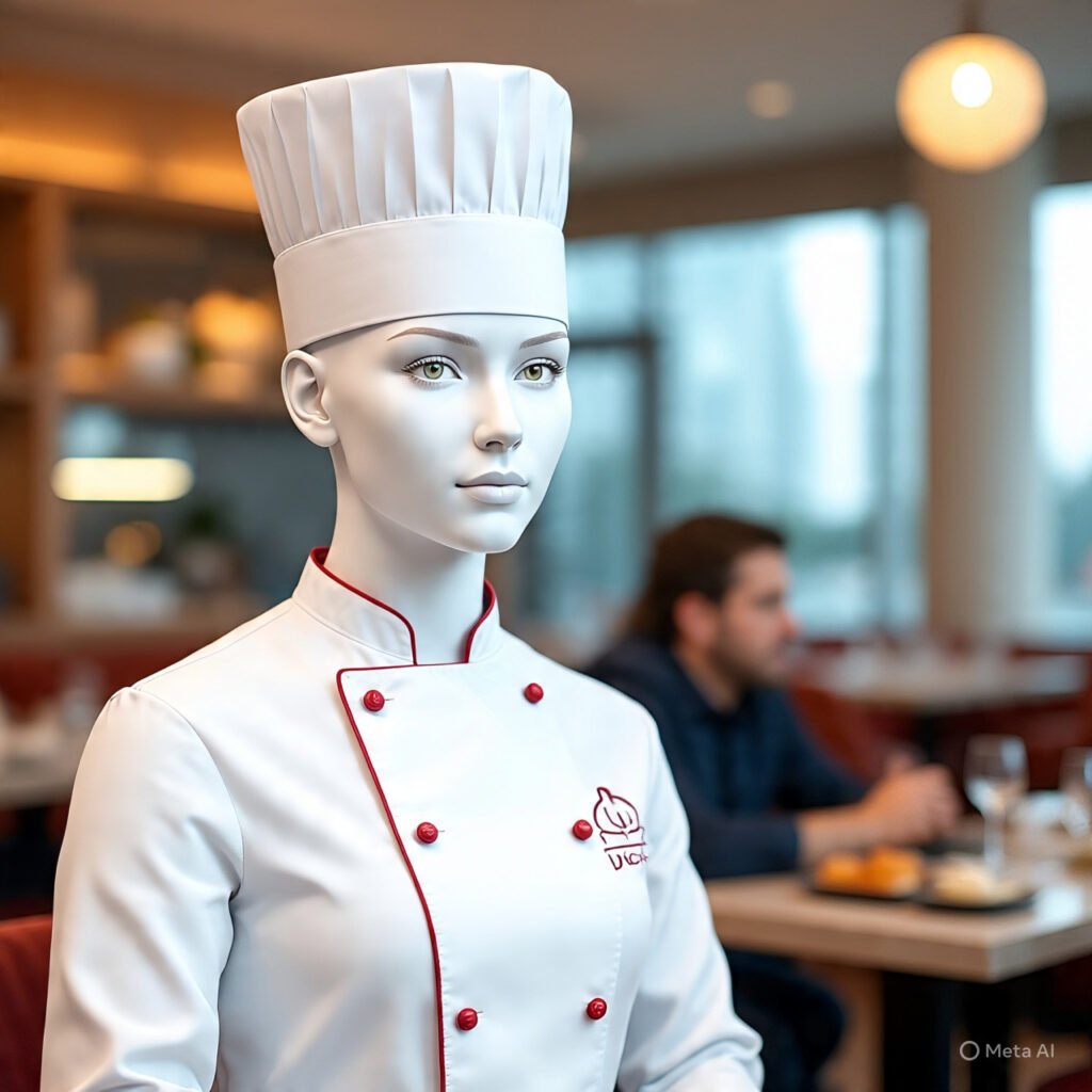 Dubai Set to Launch World’s First AI Chef at WOOHOO Restaurant in 2025
