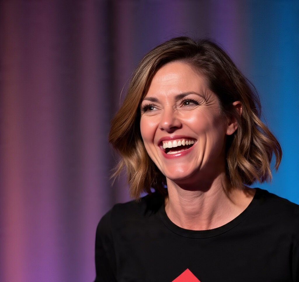 ‘A Second Chance at Life’: Comedian Yvonne Hughes on Surviving Cystic Fibrosis and Finding Joy in Comedy 8 yvonne huges health