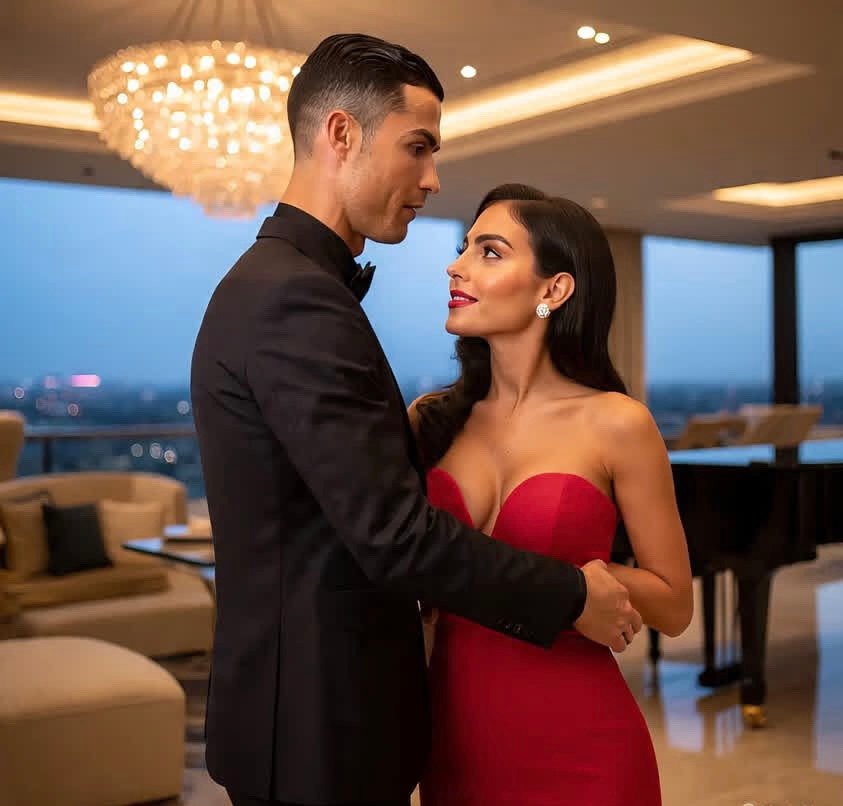 Cristiano Ronaldo and his girlfriend Georgina are officially engaged 1 Cristiano Ronaldo and Georgina are officially engaged