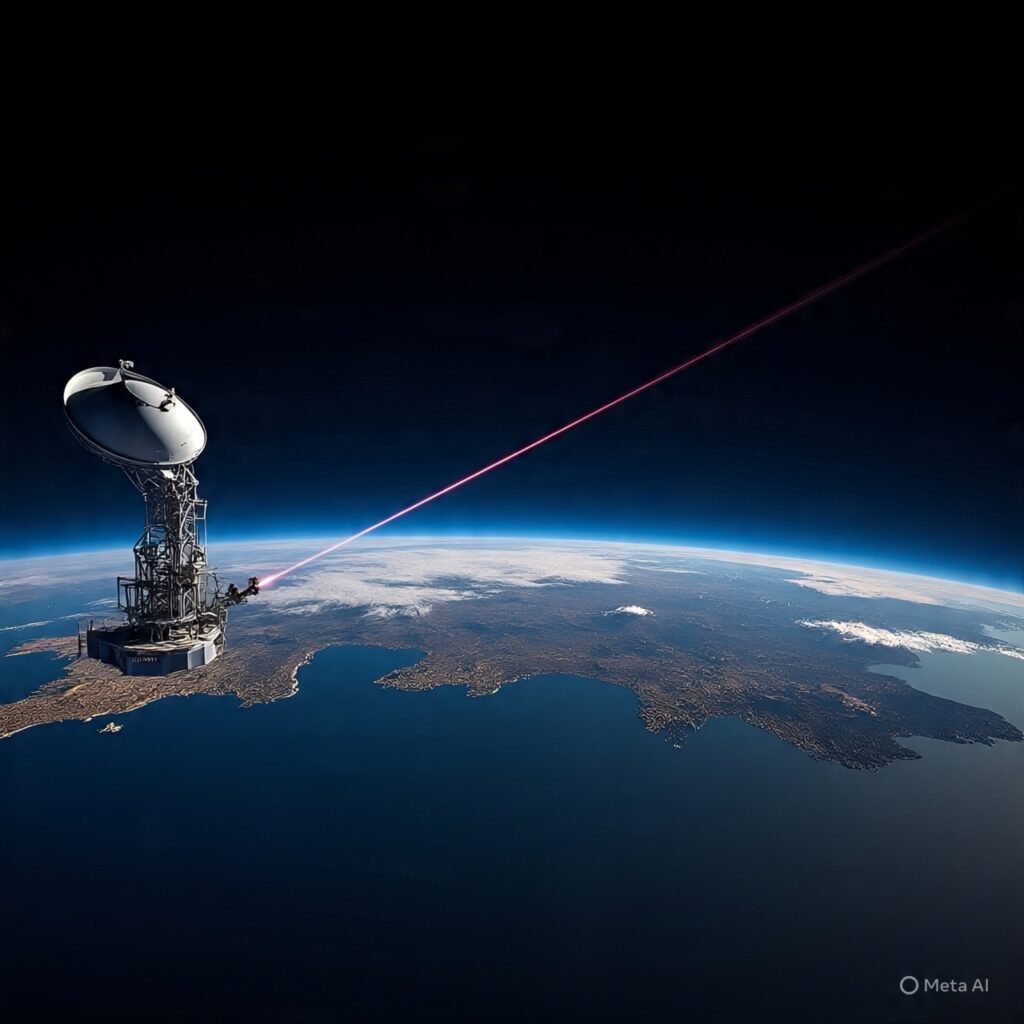 Greece Sets Milestone by Establishing First-Ever Deep-Space Laser Communication Link to Mars Mission 8 space