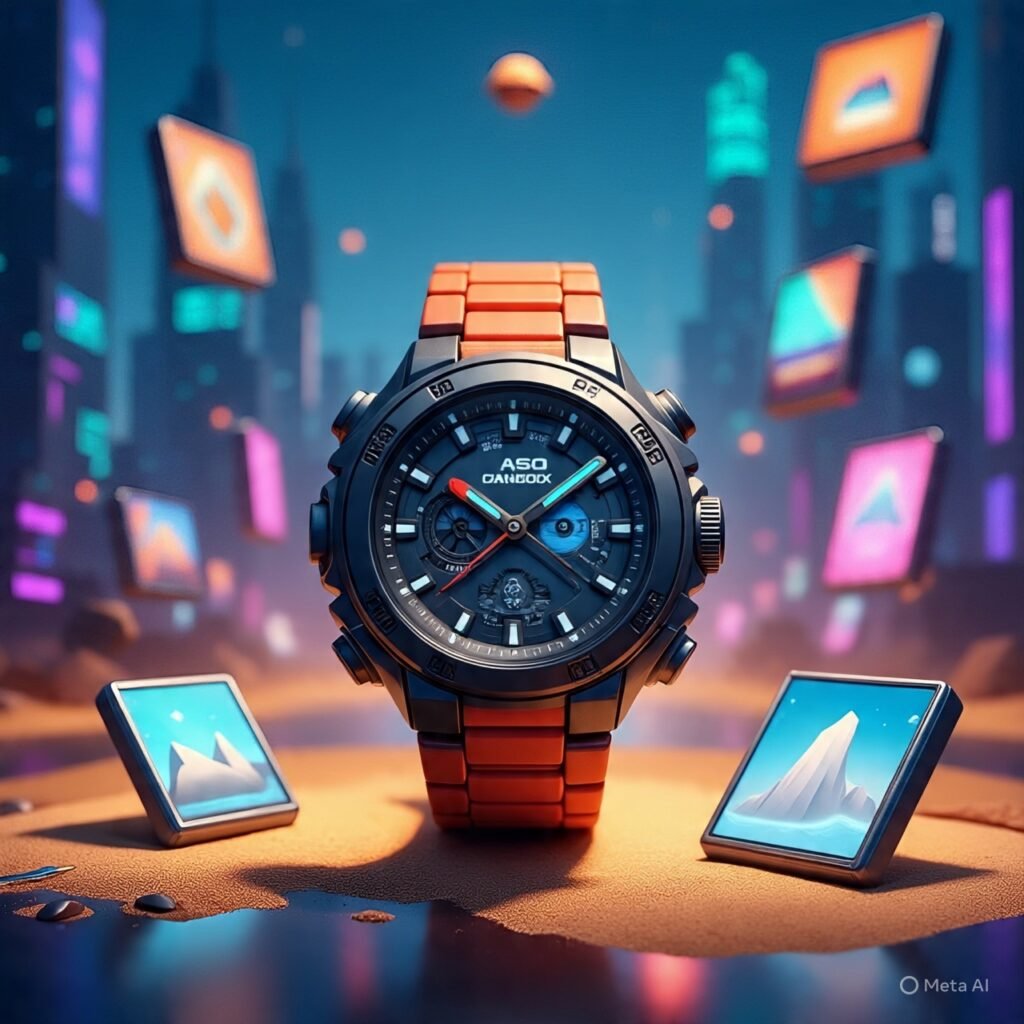 Casio Partners with The Sandbox to Launch G-SHOCK Metaverse Experience 10 casio